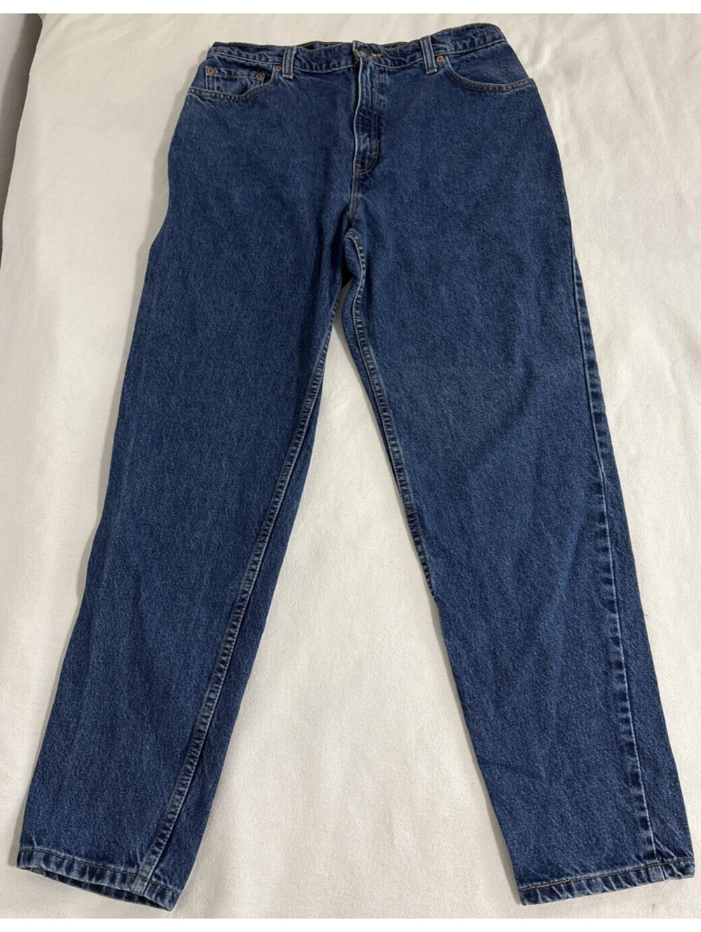 Vintage Levi’s 551 Jeans • Women’s 14 Med • Made in USA • Relaxed Tapered